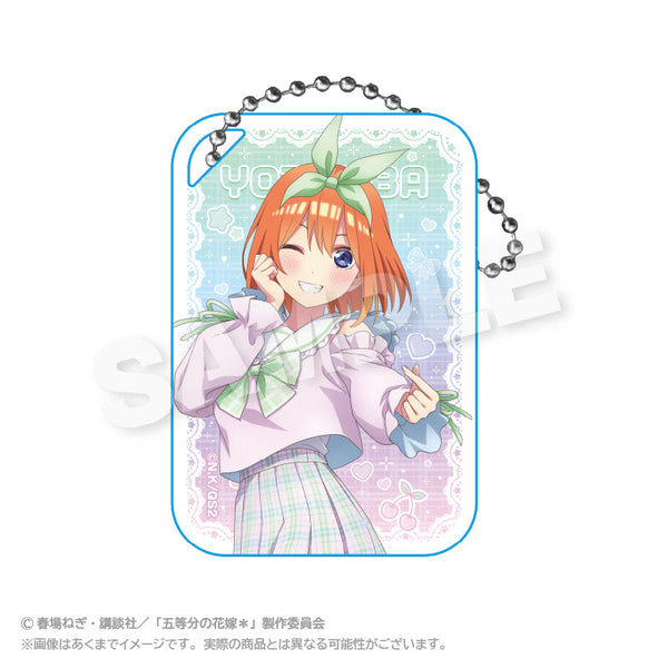 『五等分の花嫁*』アクリルキーホルダー ゆめかわせいふくVer. 中野四葉
